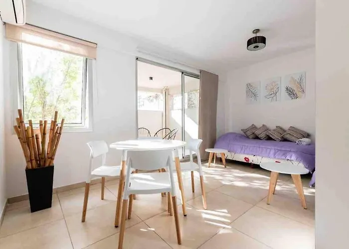 Hermoso Depto Para 4 Con Gran Balcon Palermo Soho Con Cochera