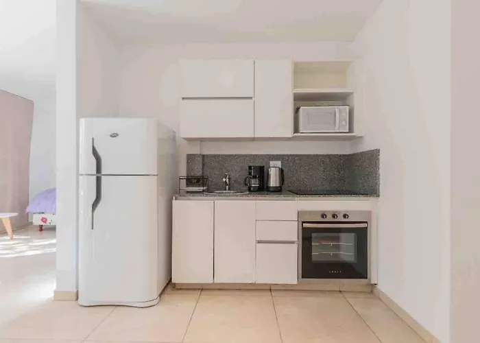 Hermoso Depto Para 4 Con Gran Balcon Palermo Soho Con Cochera