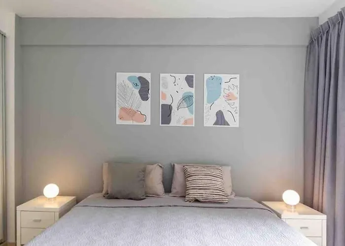 Hermoso Depto Para 4 Con Gran Balcon Palermo Soho Con Cochera